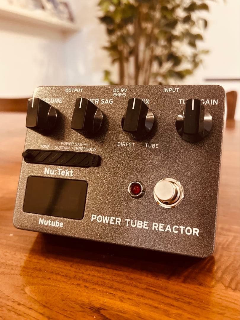 ギター Korg Nu:tekt Power Tube Reacter Amazon.com: Korg - Nu:Tekt TR-S Power Tube Reactor Guitar Effects