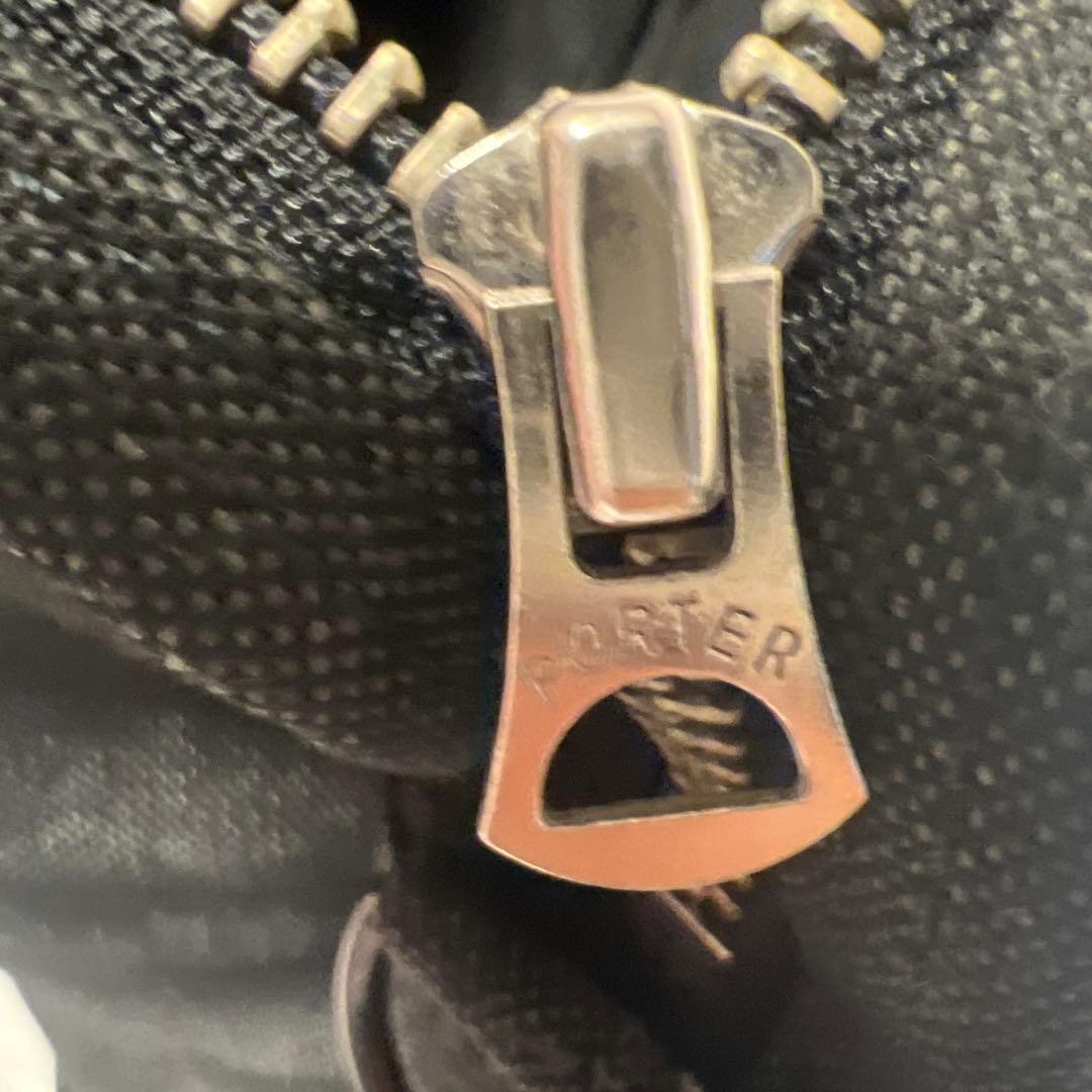 【美品】PORTER 2wayブラック ビジネスバッグ　ポーター　吉田カバン