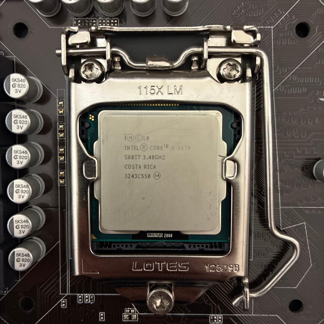 ジャンクP8H77-V Core i5-3570 RAM16gb gtx660 - www.properties-gate.com