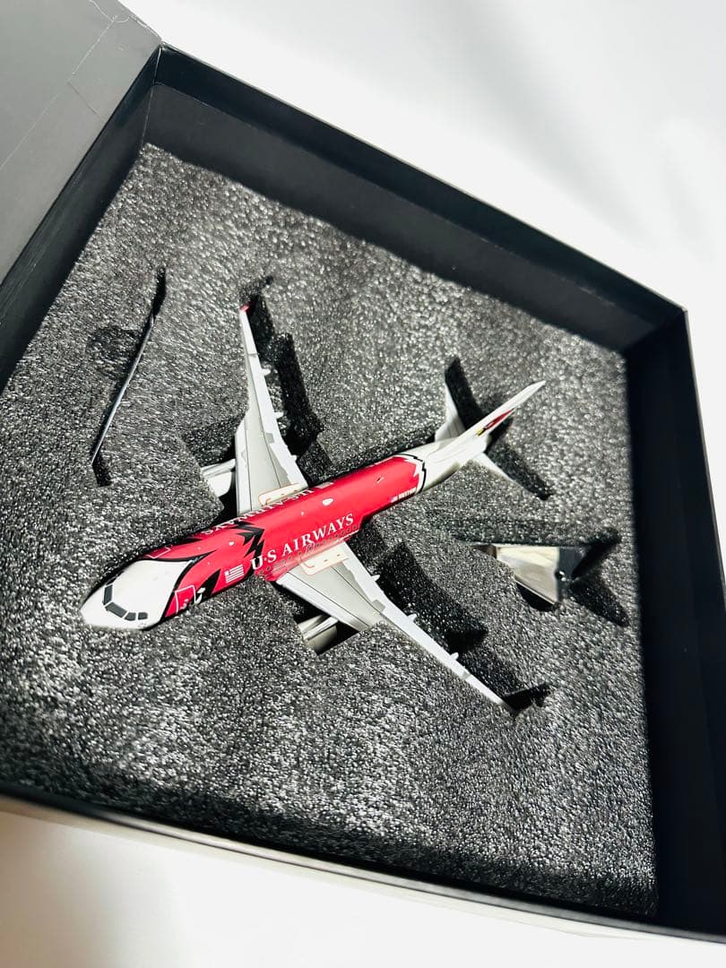 Gemini 1/200 U.S. Airways A319 カージナルス塗装 Gemini 1/200 U.S.
