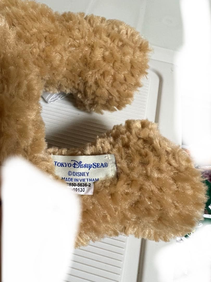 ダッフィーのぬいぐるみパイレーツコスチューム