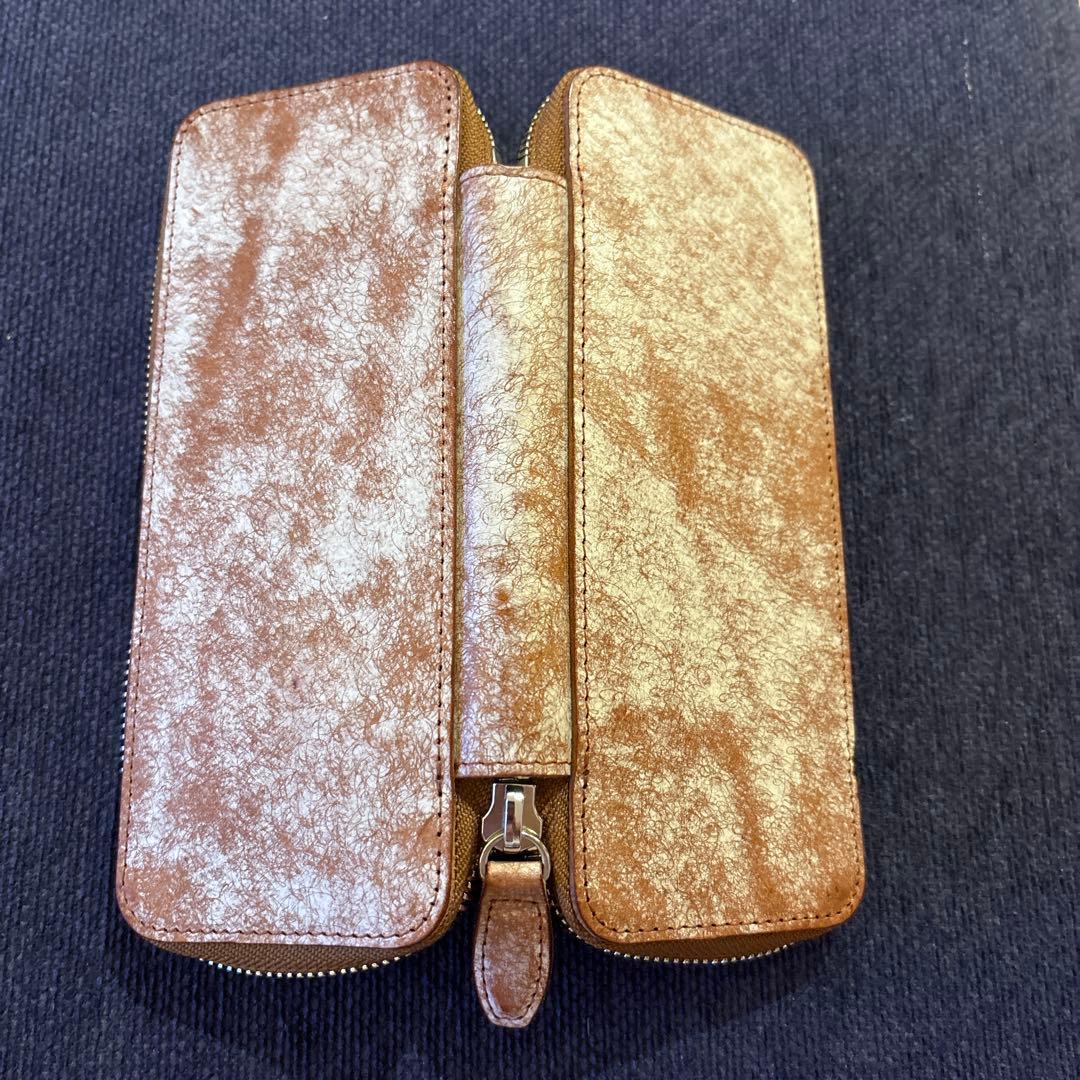 ✨【Ductダクトペンケース マルゴースフォグブラウン】✨野原工芸工房