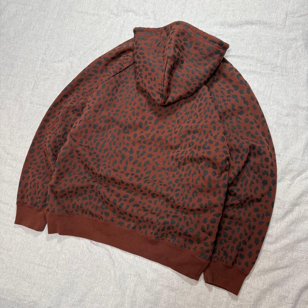 HAYASHI 様 WACKO MARIA 22AW レオパード柄 パーカー L