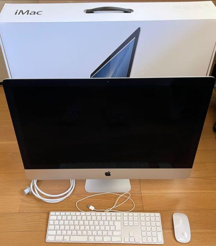 ジャンク iMac 27-inch, Late 2012