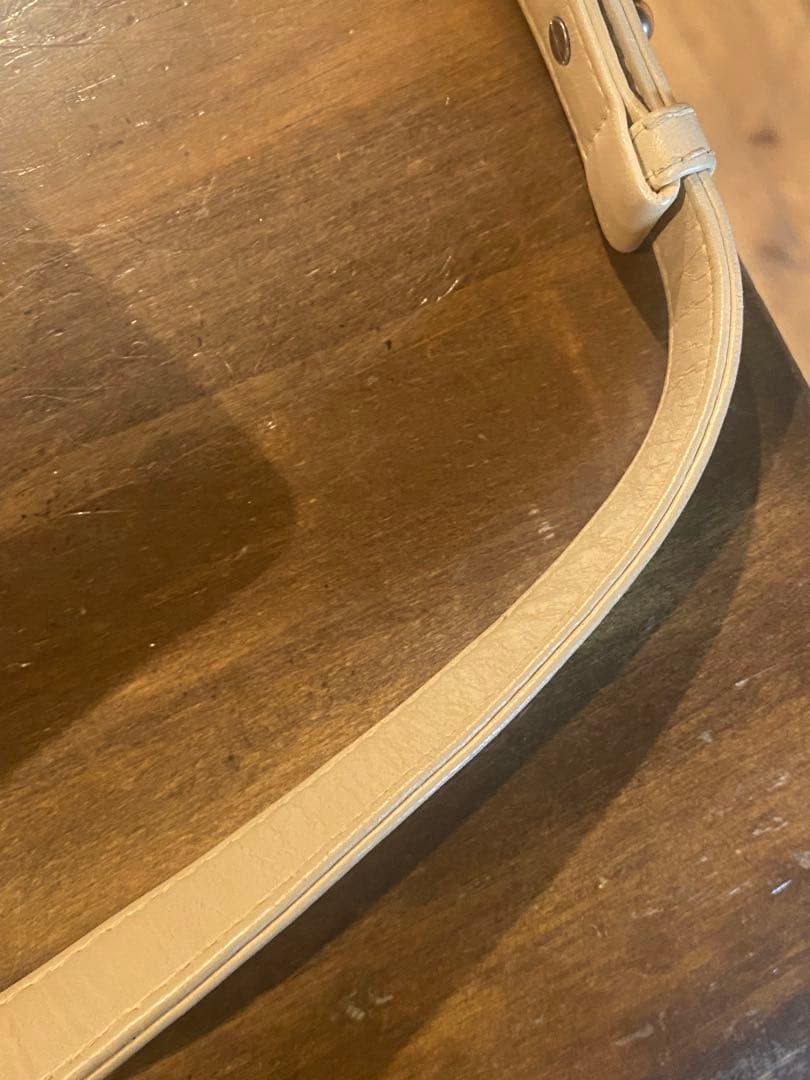 ♡*様 ボーイシャネル25 バイカラー チェーン ショルダーバッグ　ベージュ ラ