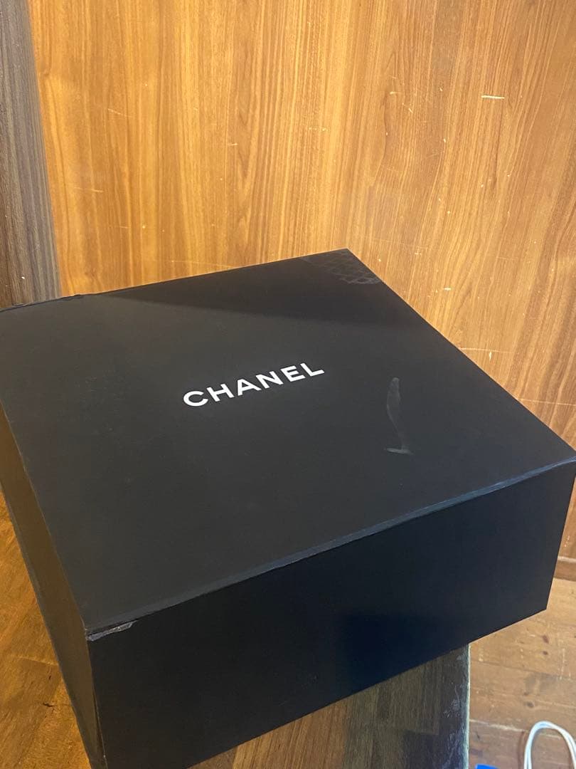 ♡*様 ボーイシャネル25 バイカラー チェーン ショルダーバッグ　ベージュ ラ