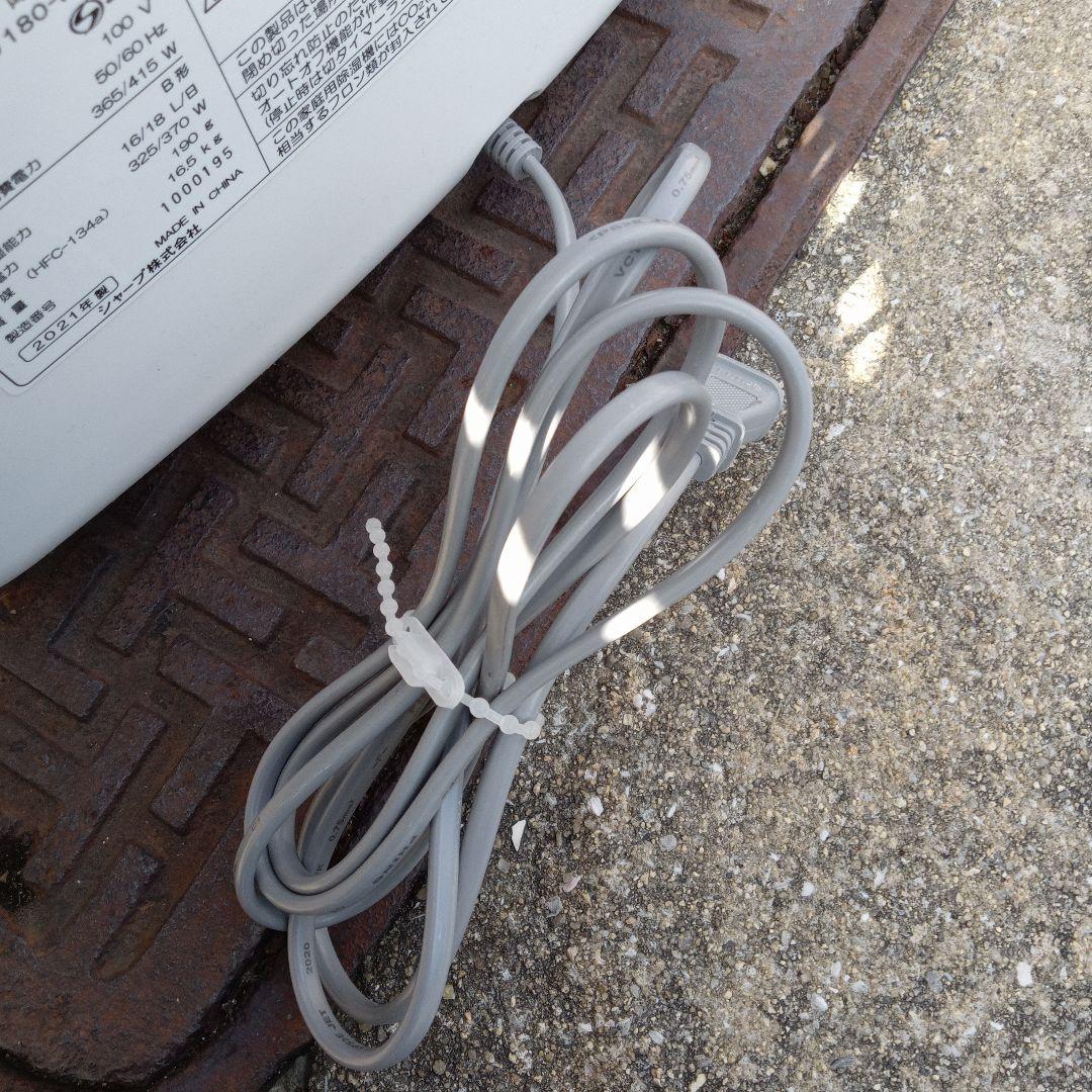 Meomeo 様専用 除湿機 SHARP CV-J180-W 2021年製未清掃