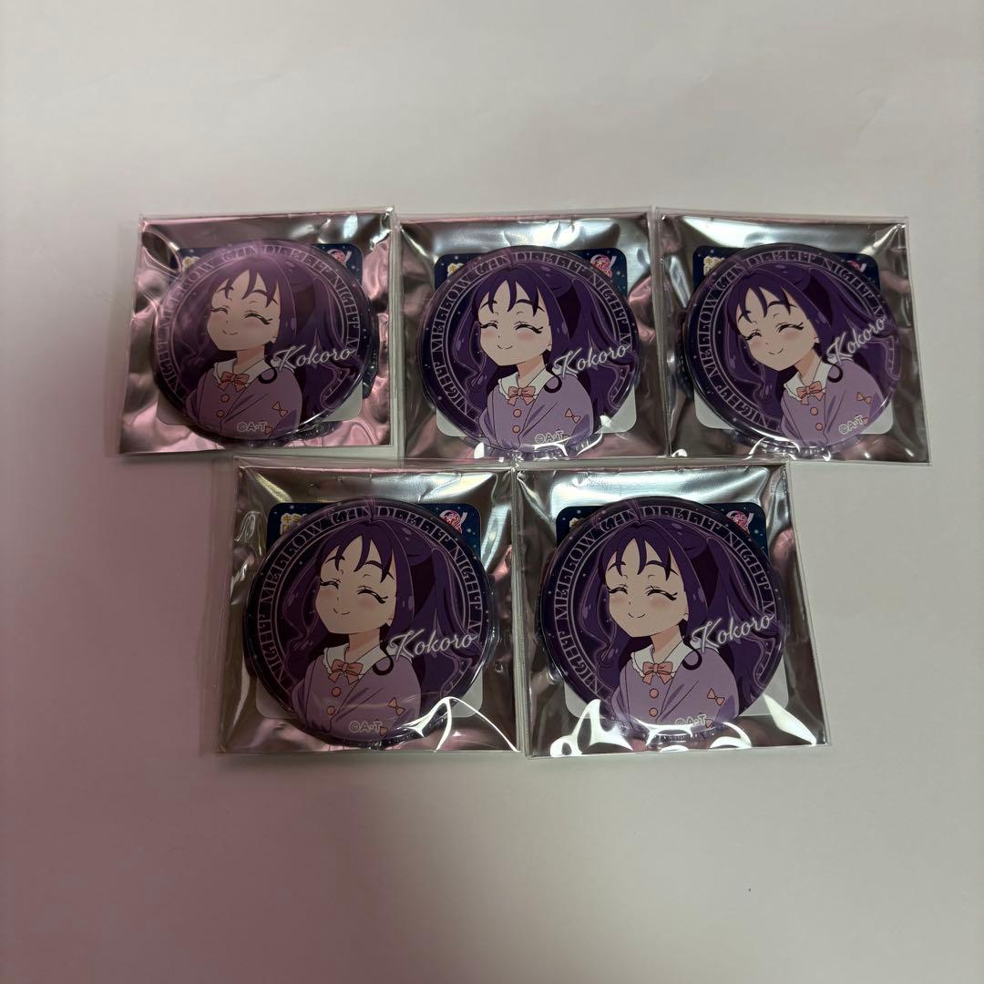 Mellow Candlelit Night 缶バッジ 紫雨こころ×5 - メルカリ