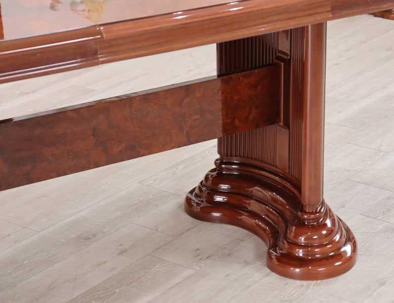 専用 サルタレッリ フローレンス ダイニングテーブル 250cm ブラウン