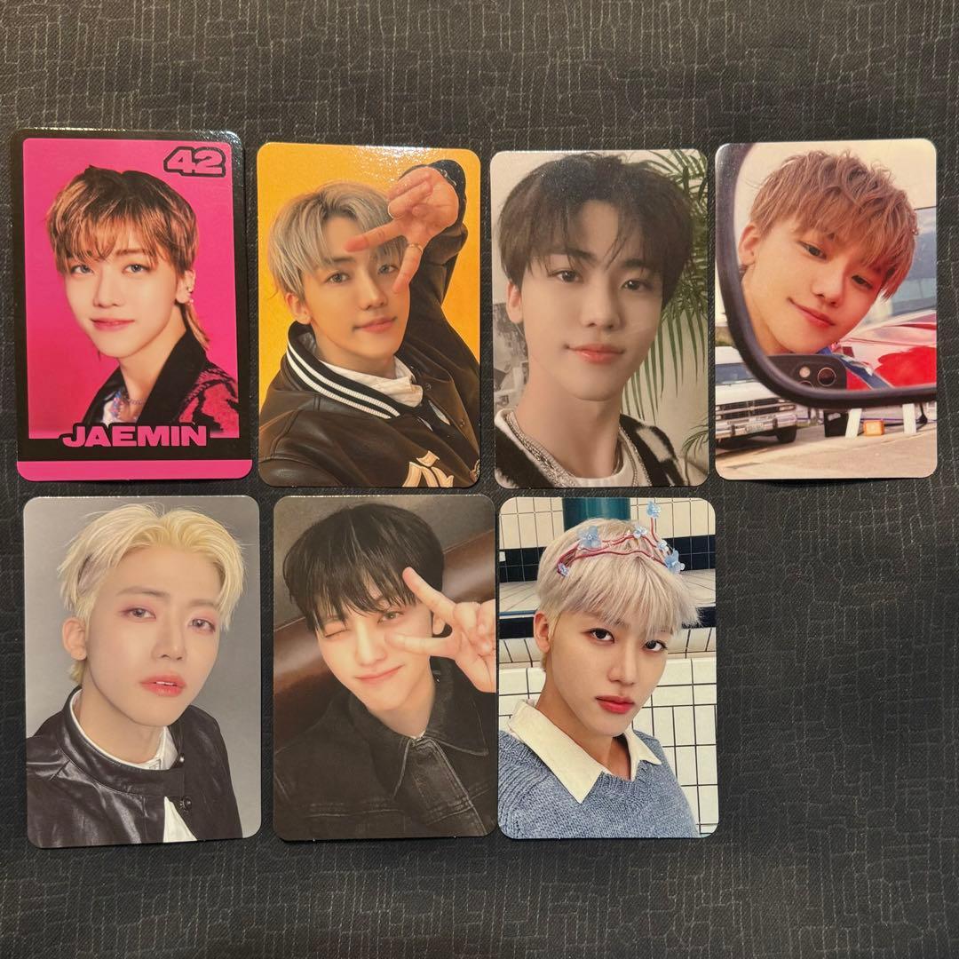 NCT DREAM ジェミン トレカ 76枚 セット