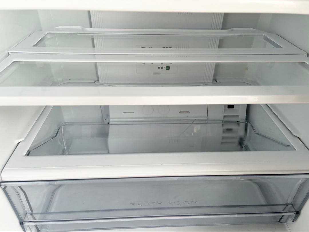 【2020年式 動作良好】AQUA 冷蔵庫 AQR-36K-W 355L 送料込