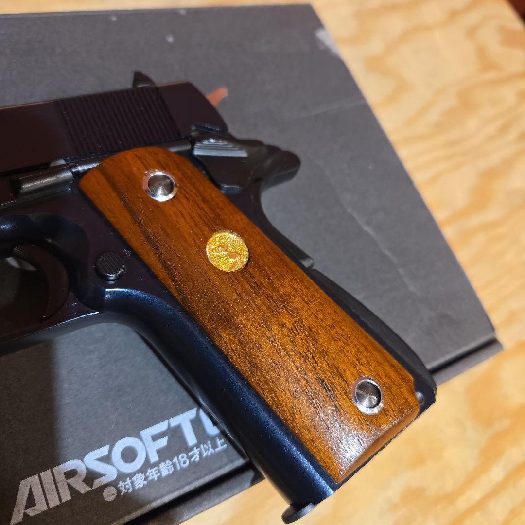 渋谷カスタムワークス コルト ガバメント マークIV シリーズ80 ガスガン