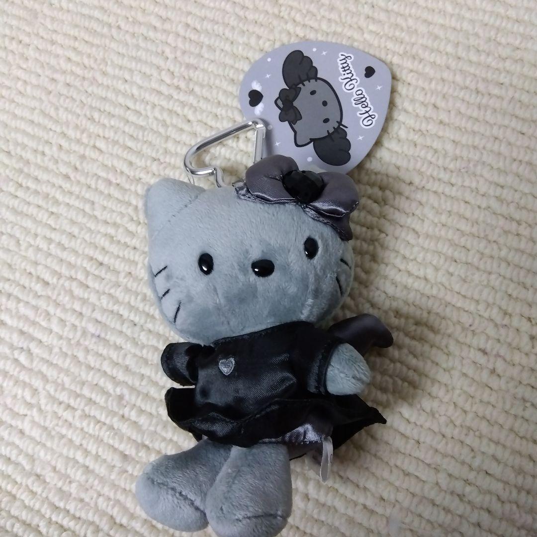 HELLO KITTY ·͜·ᰔᩚハートボンボン付きトートバッグ