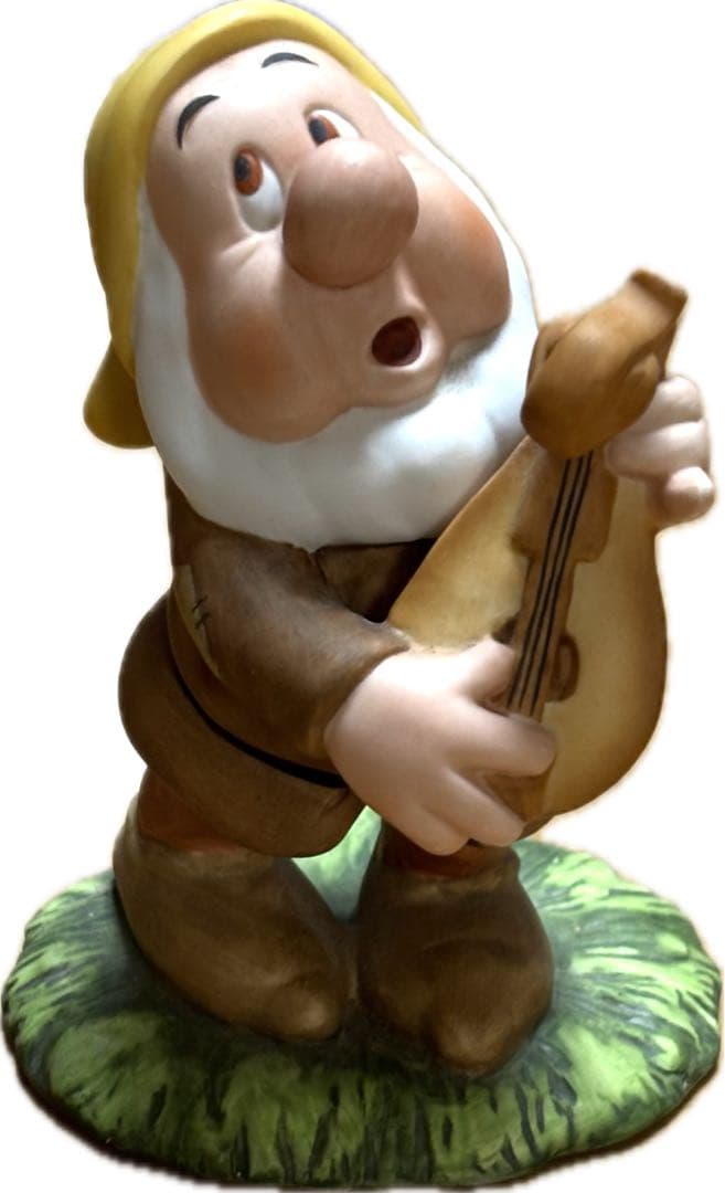 白雪姫と7人の小人 ガーデンフィギュアセット　生産終了品❗️