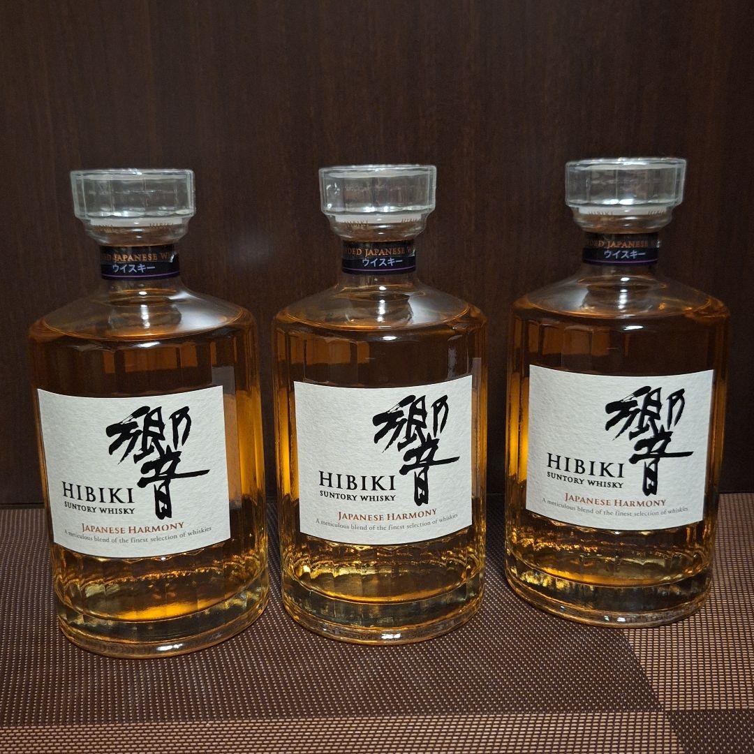響ジャパニーズハーモニー 700ml 3本セット Amazon.co.jp: サントリー響ジャパニーズハーモニー 箱付き43度 700ml