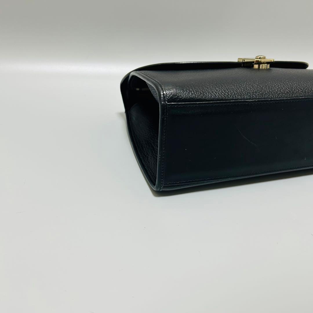 Burberry バーバリー ノバチェック ワンハンドル ハンドバッグブラック