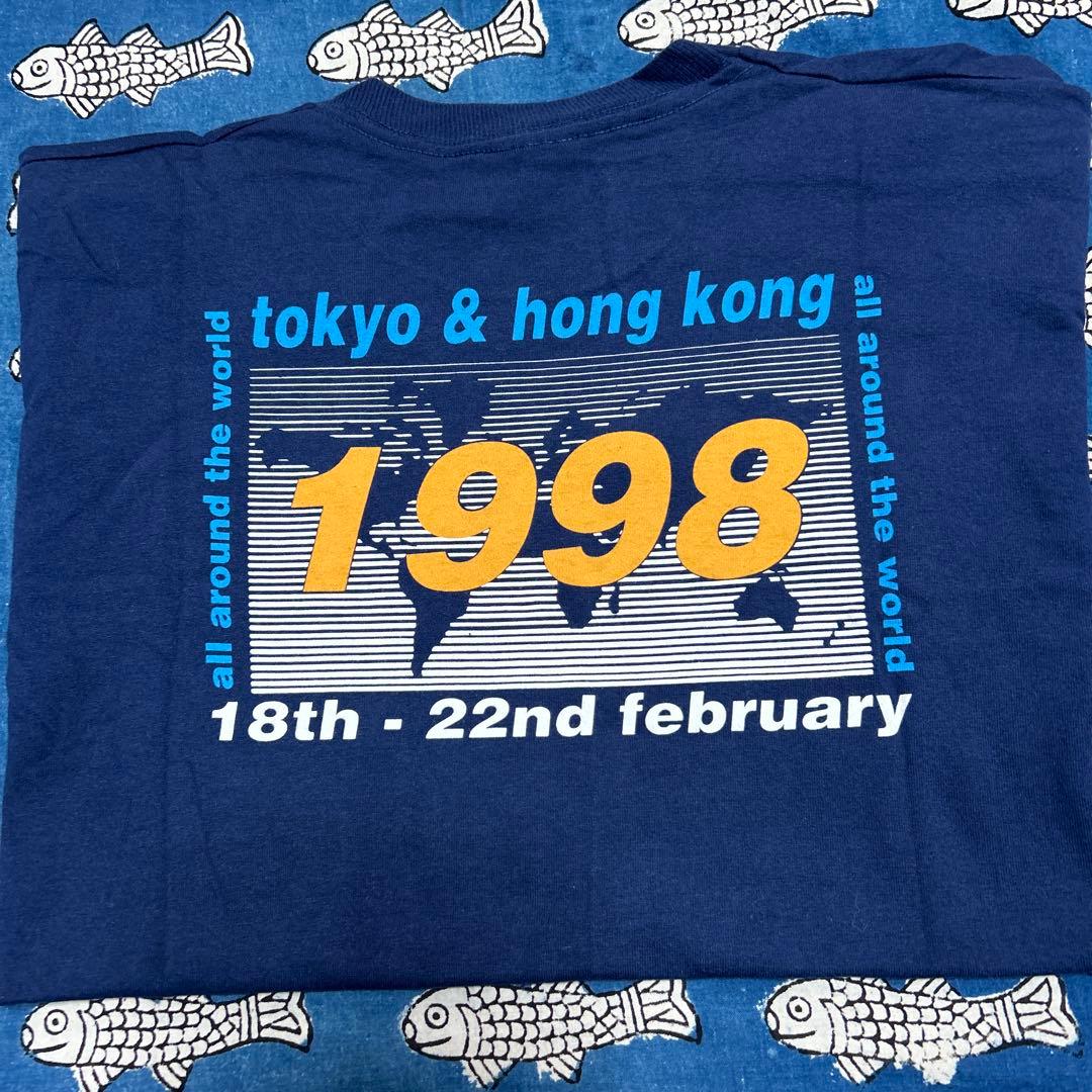 オアシス oasis ツアー tシャツ 1998 - メルカリ