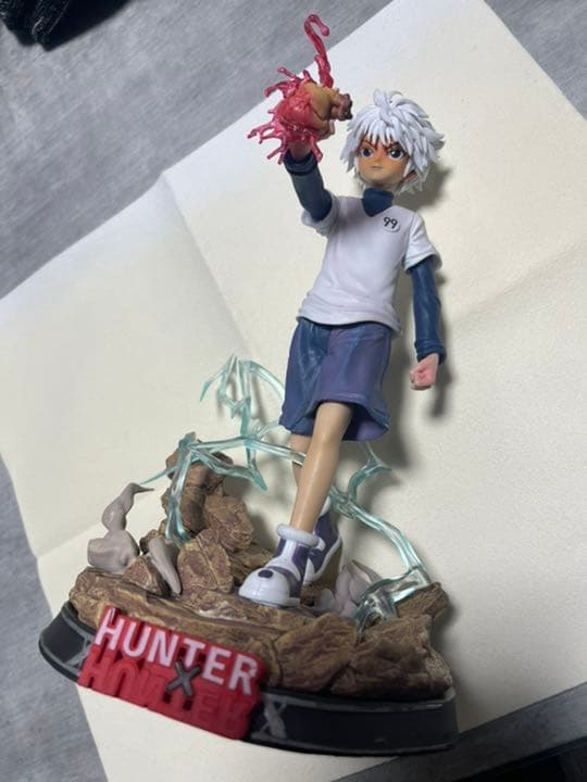 ハンターハンター キルア フィギュア KILLUA HUNTERHUNTER