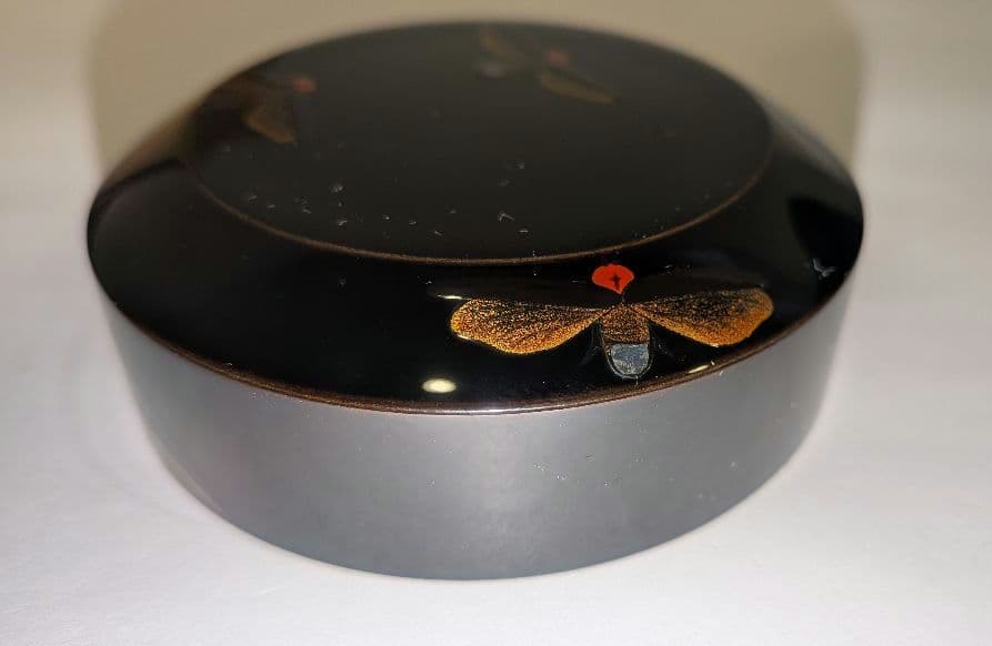 蛍早苗 吹雪 即中斎好写 二代前端春斎 蒔絵茶道具表千家宗