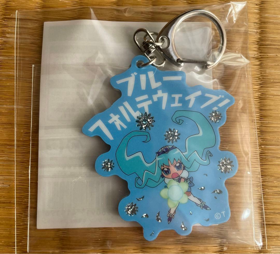 プリティストア 出張店限定アクリルキーホルダー 9個セット デリシャス