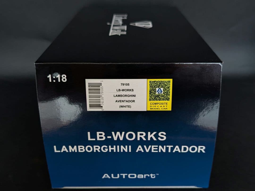 【てつ】オートアート 1/18 アヴェンタドール LBWKリバティウォーク