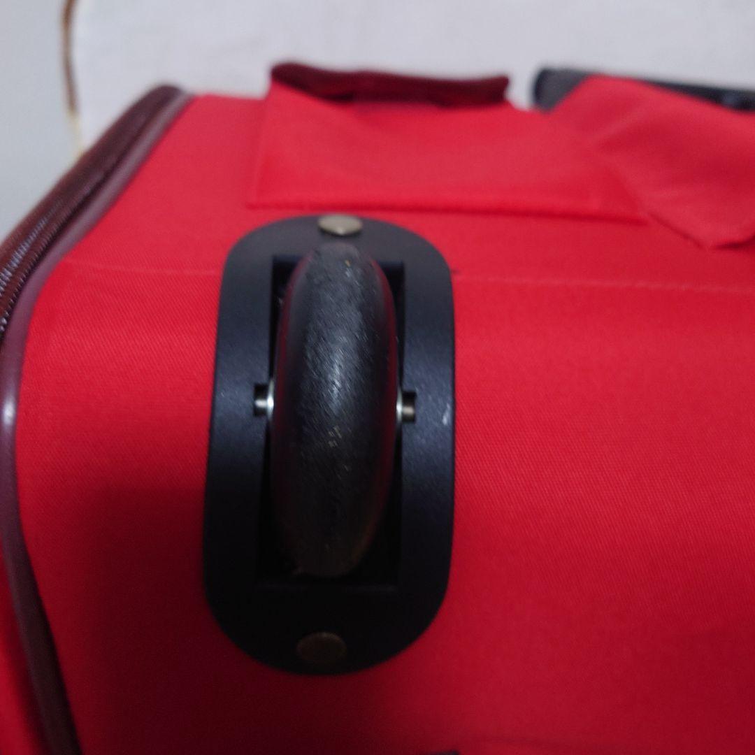 Minnie Mouse 赤いキャリーバッグの通販はau PAY マーケット - 輸入