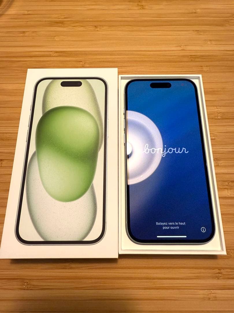 iPhone15 256GB グリーン iPhone15[256GB] 楽天モバイル グリーン