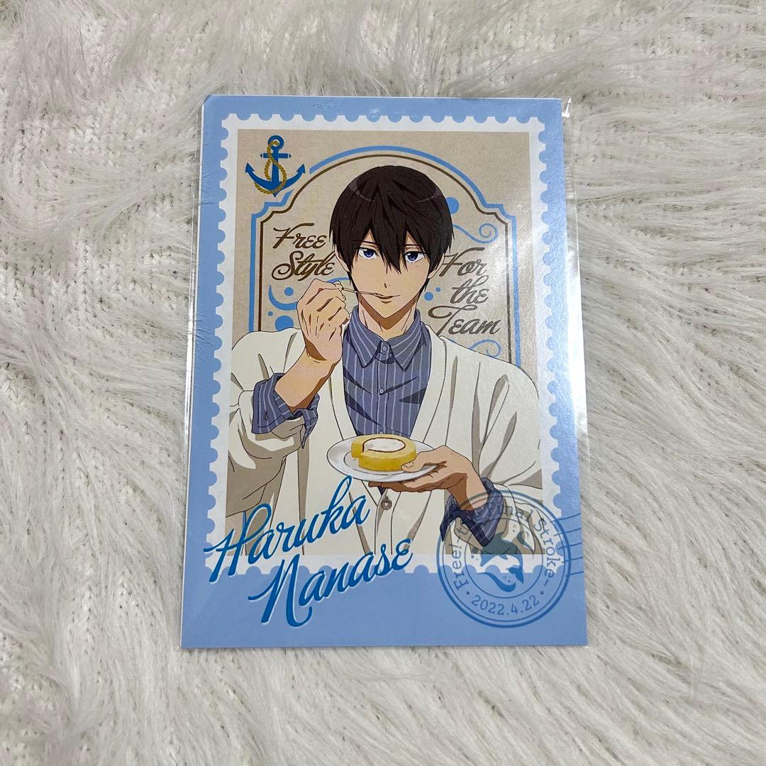 Free! ローソン ポストカード2枚セット 七瀬遙 - メルカリ