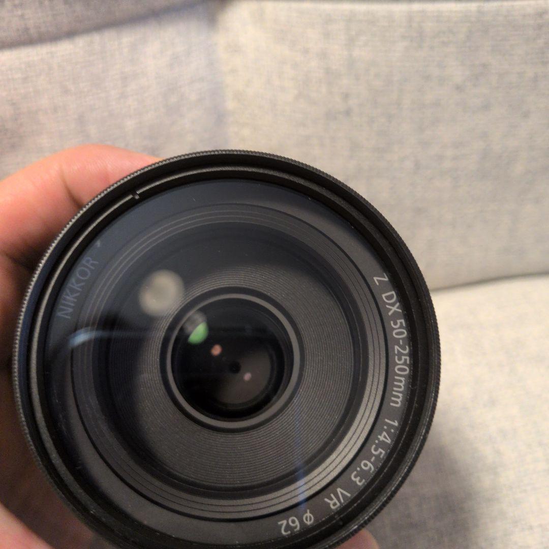 ニコンNikon NIKKOR DX 50-250mm f/4.5-6.3 VR