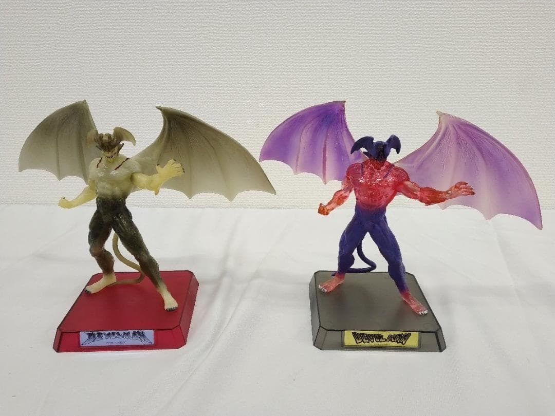 デビルマンフィギュア