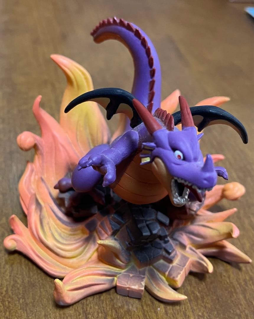 ドラクエ 竜王 りゅうおう フィギュア ドラゴンクエスト メタリック