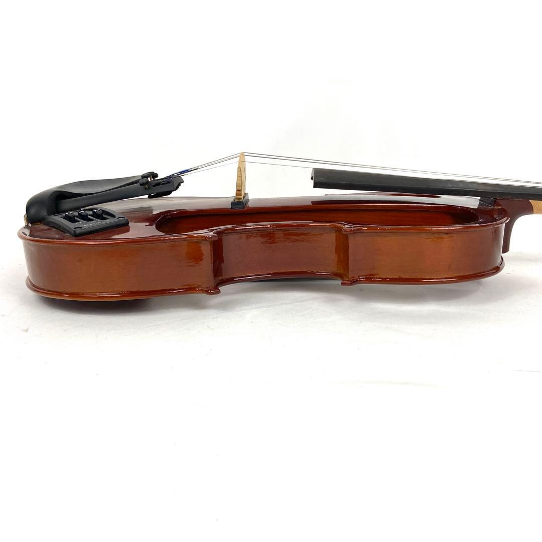 Hallstatt CV-210E バイオリン ブラウン ケース付き 動作品