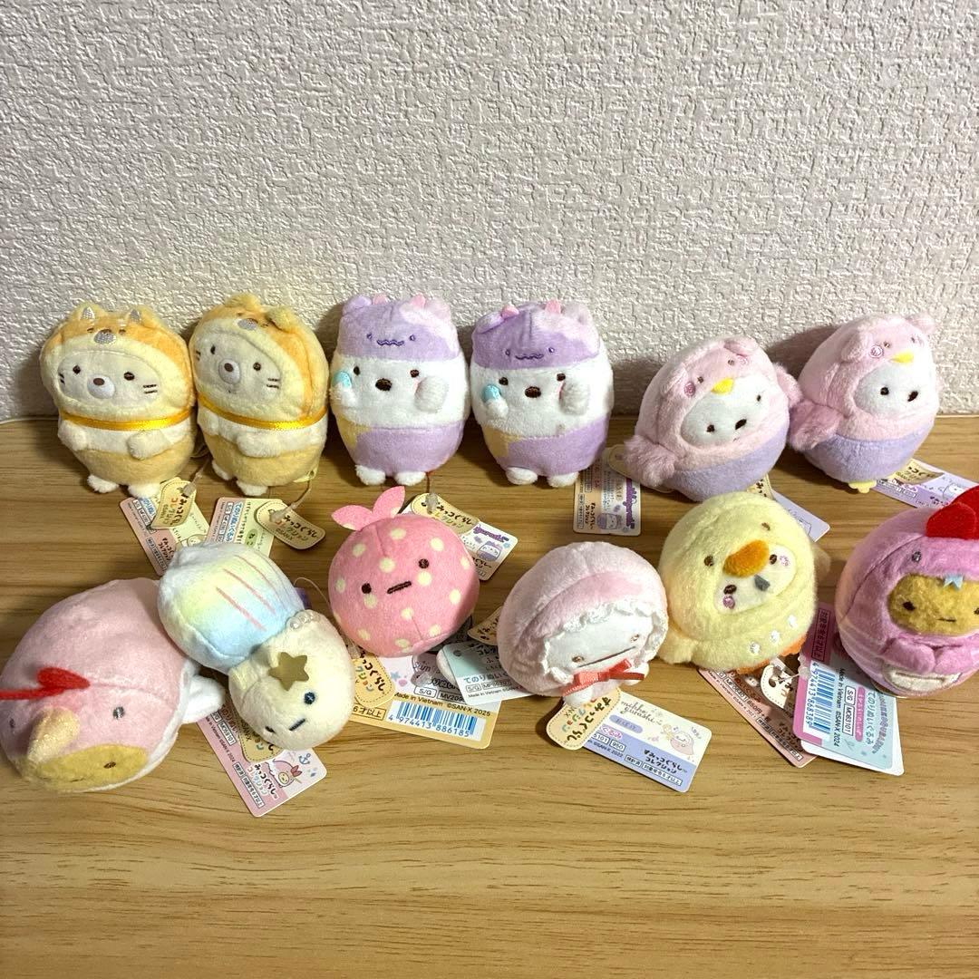 すみっコぐらし　ぽかんとたん　てのりぬいぐるみ　ぬいぐるみ　　97個