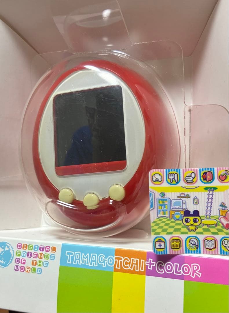 激レア！たまごっちプラスカラー マゼンダ※取説、パッケージ付き！！