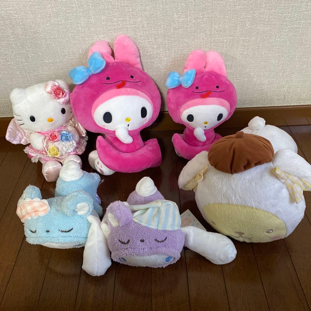 サンリオ　ぬいぐるみ　マスコット　まとめ売り