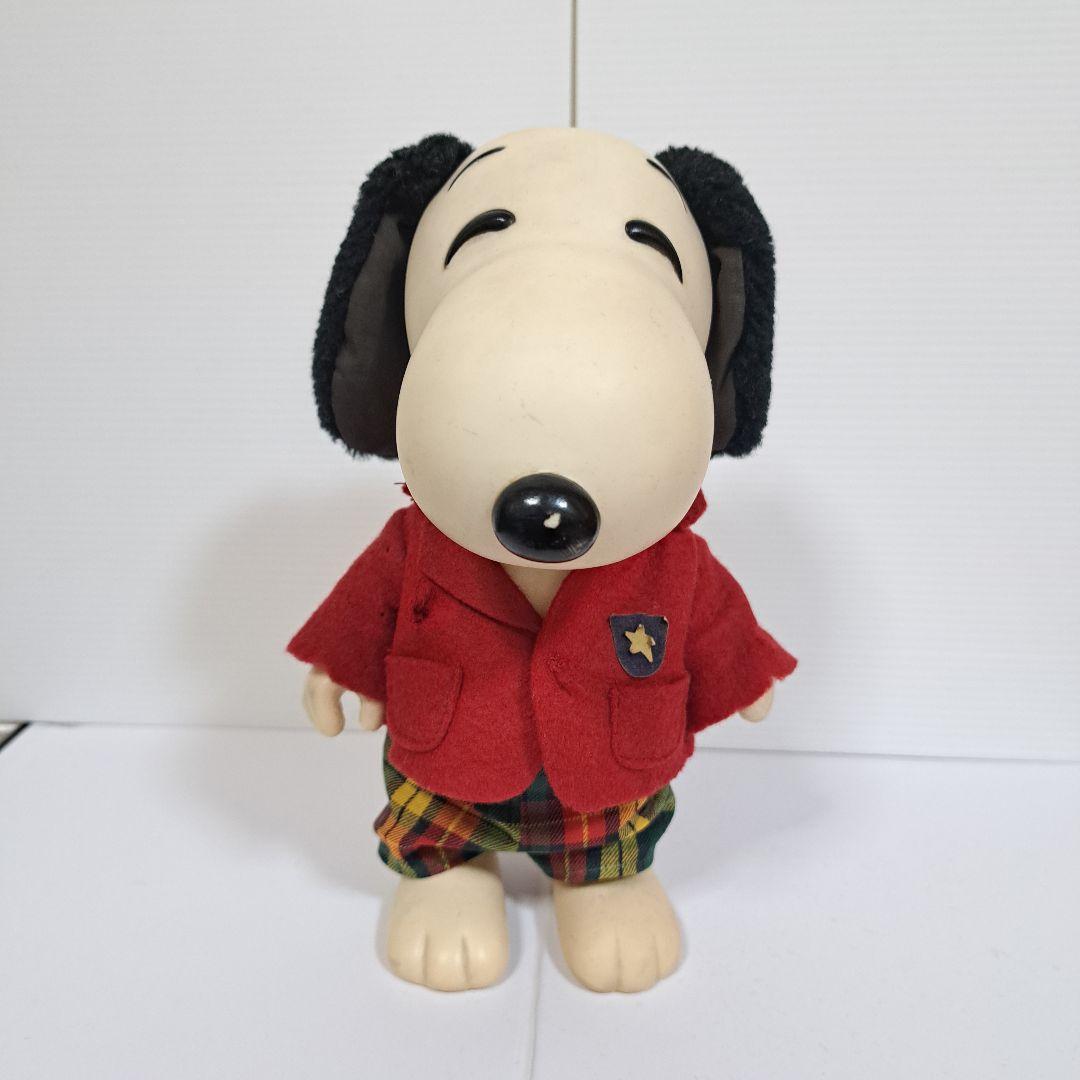 スヌーピー ソフビ人形 レトロ SNOOPY ヴィンテージ アンティーク