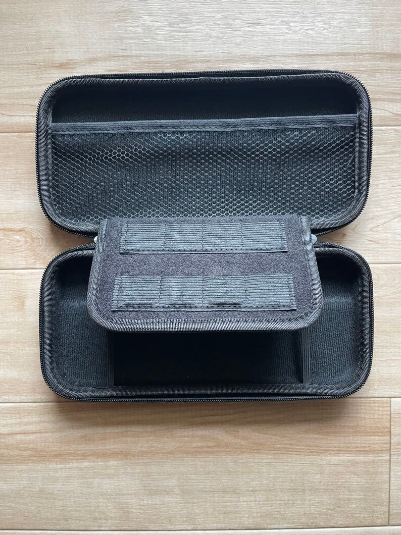 Nintendo Switch グレー本体セット クリアカバー 携帯ケース付