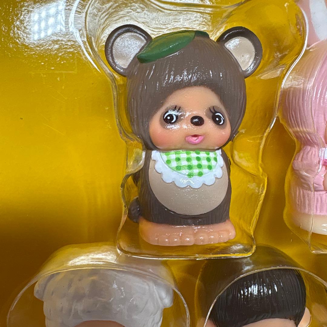 新品 指人形セット モンチッチ monchhichi 2334
