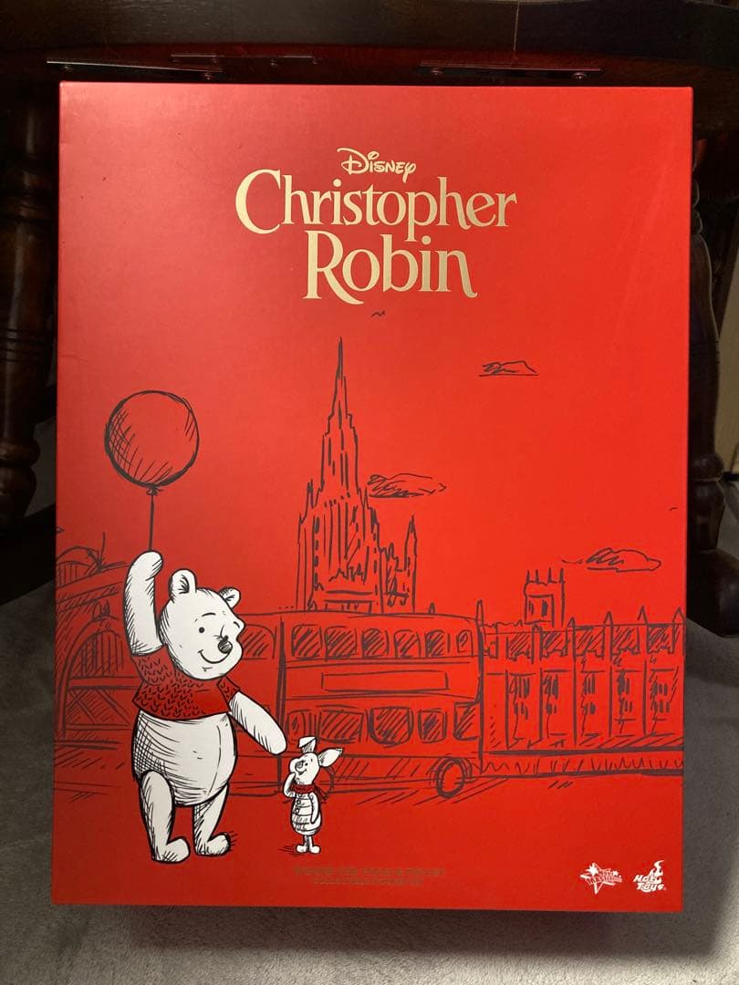 プーと大人になった僕　グッズ ディズニーキャラクター／ぬいぐるみM プーと大人になった僕／くまの