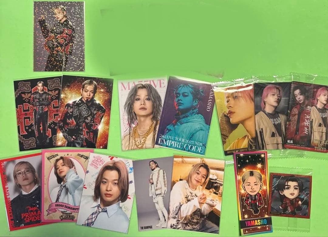 THE RAMPAGE 山本彰吾 フォトカ