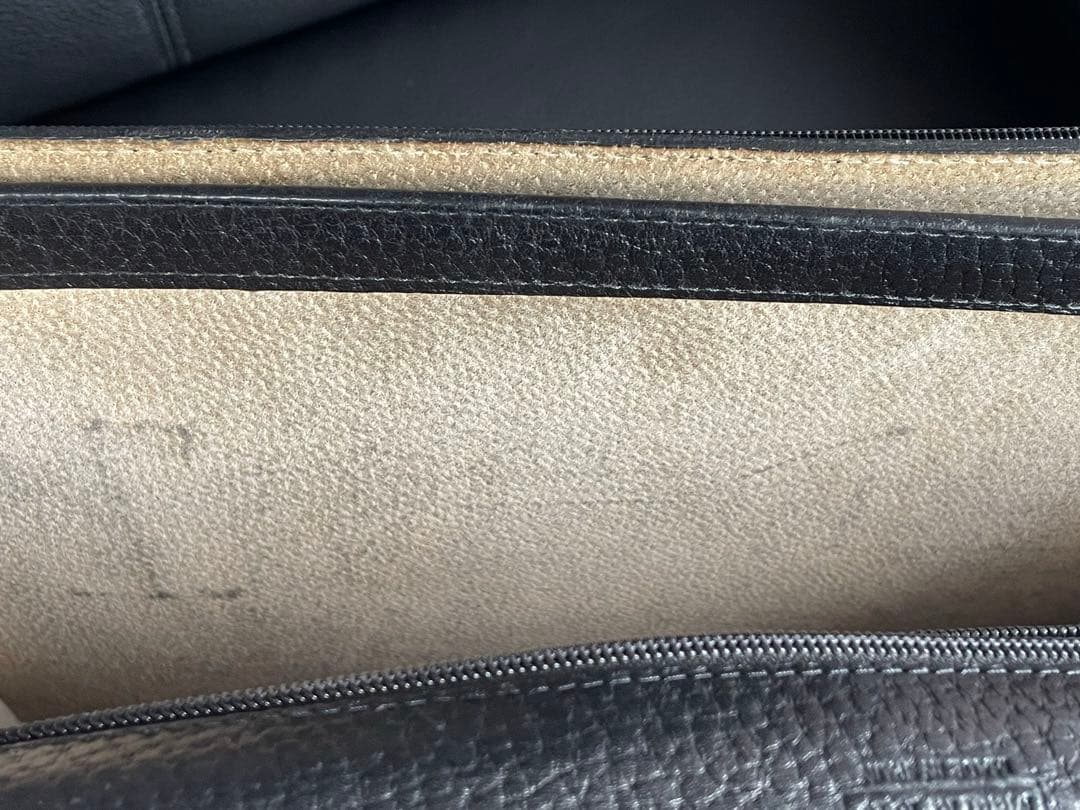 ロエベ ビジネスバッグ ブリーフケース 鞄 鍵付き