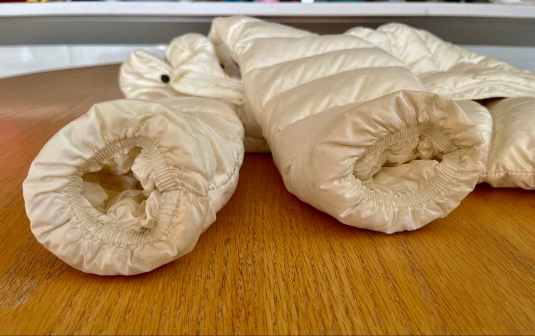 MONCLER ホワイトダウンコート サイズ2