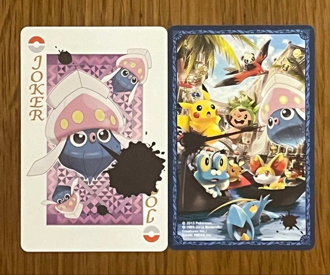 G*i様 ポケモンセンタートウキョーベイ オープン記念トランプ