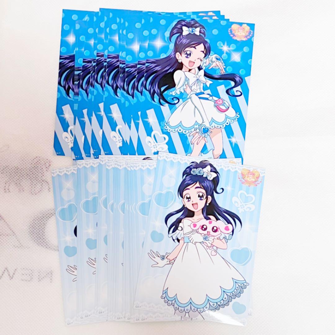 プリキュア キュアホワイト ブロマイド ポストカード 15周年
