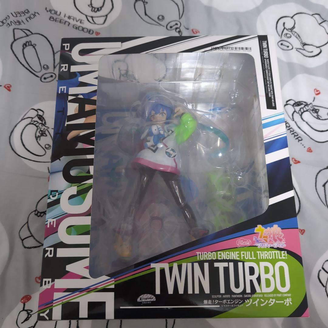 ウマ娘 ツインターボ 1/7 フィギュア ファット・カンパニー 新品・未開封