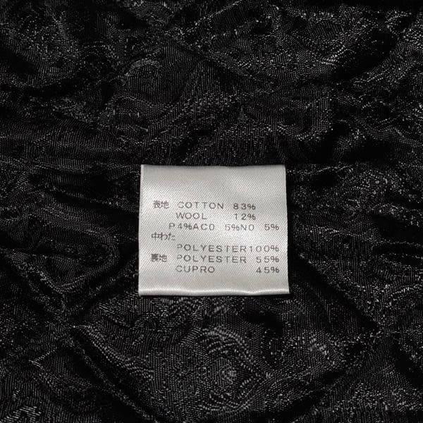 ラスト定価119900円 CALEE ビーチクロスジャケット&ベストセット 黒L