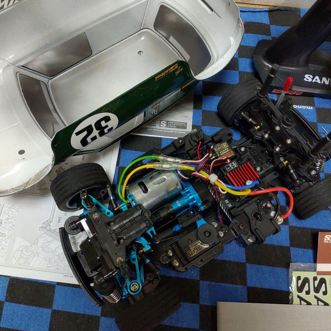 Mini Cooper Racing MB-01走行少なめ！