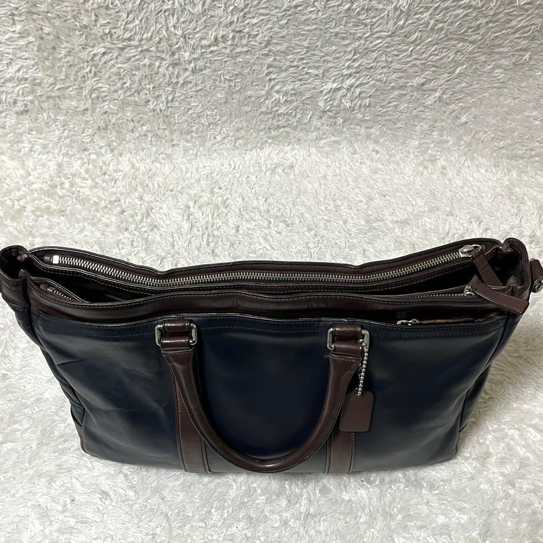 ✨希少✨COACH メトロポリタン 2way ビジネスバッグ トートバッグ