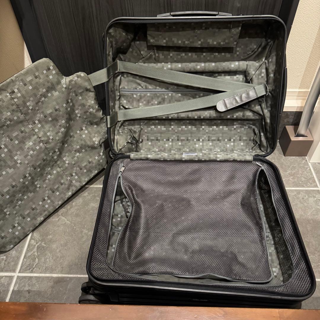希少 廃番 RIMOWA SALSA 4輪 スーツケース マットブラック 35L - メルカリ