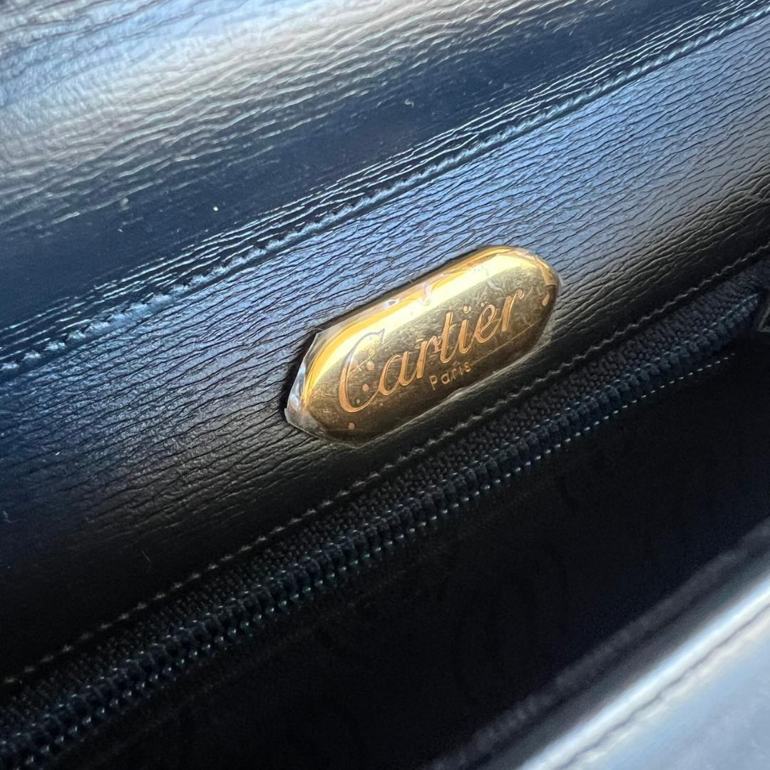 ⭐️Cartier⭐️カルティエ サファイアライン ショルダーバッグ レザー